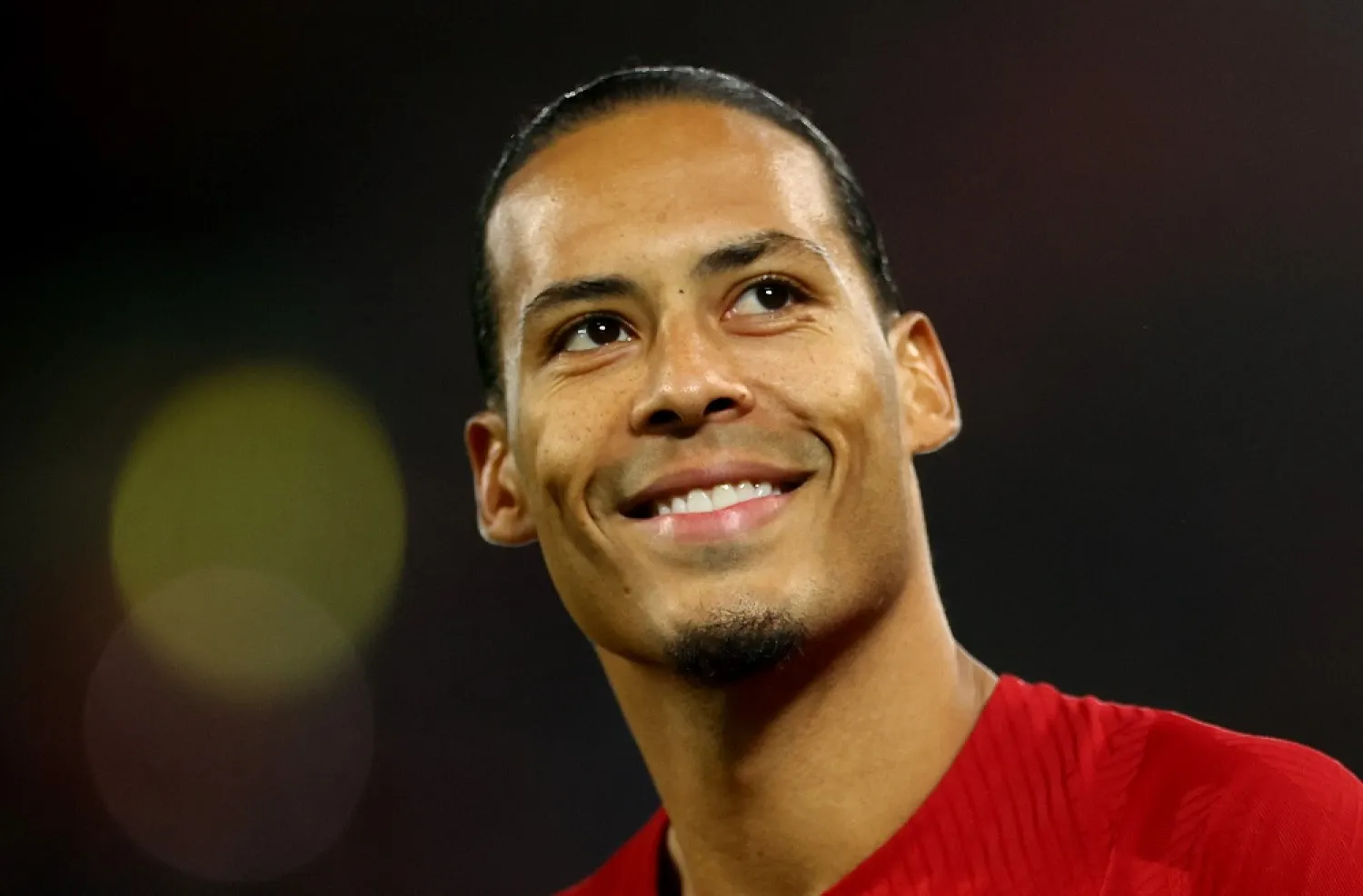 Football - Premier League - Liverpool v Leicester City - Anfield, Liverpool, Britain - December 30, 2022 Liverpool's Virgil van Dijk before the match. (Reuters)