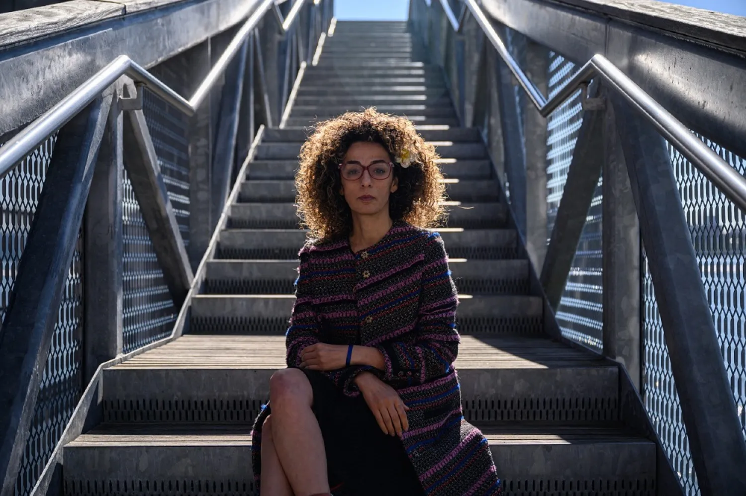 "With organization and solidarity, 2023 will be the year of victory for the Iranian nation," said the message tweeted by the figures including Masih Alinejad. (AFP)