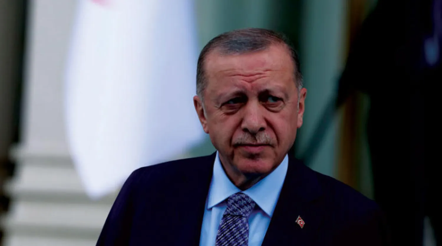 الرئيس التركي رجب طيب إردوغان (أ.ب)