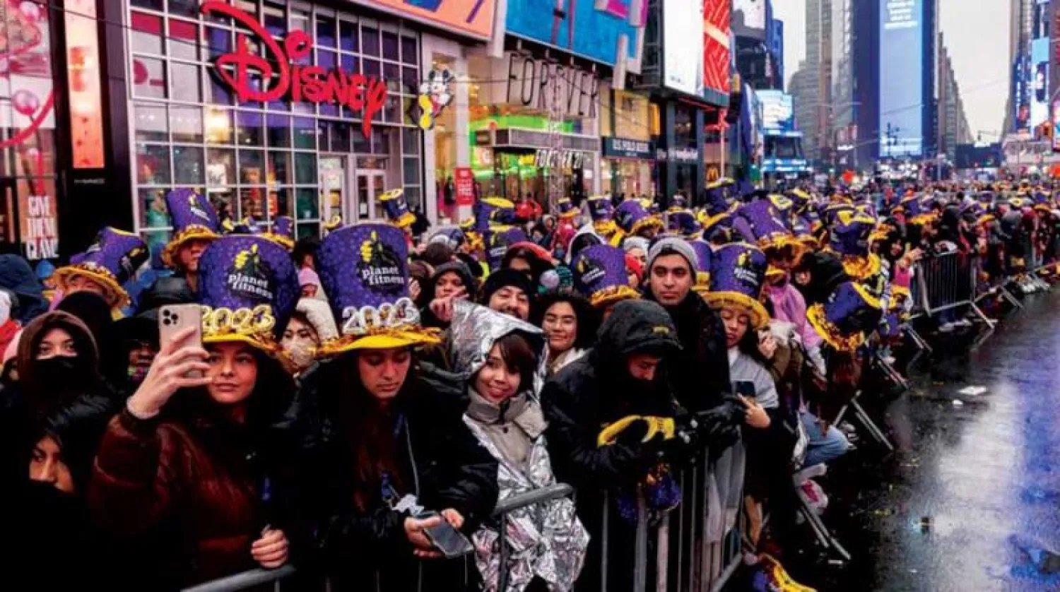 موجة متوقعة من إصابات المتحور الجديد (إكس بي بي 1.5) بعد انتهاء موسم الأعياد (أ.ف.ب)