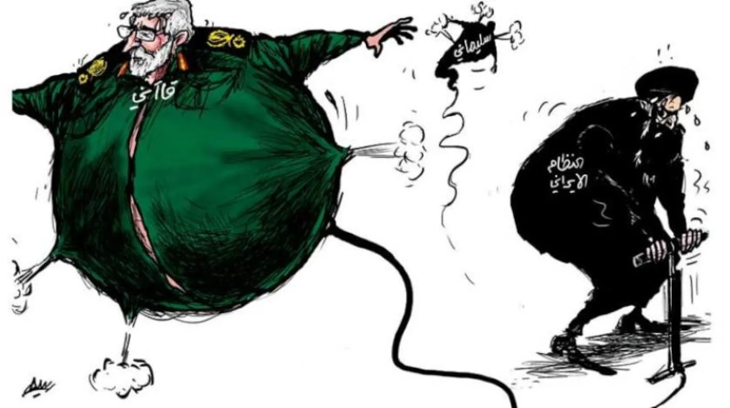 DMO: Kasım Süleymani'nin intikamını almaktan vazgeçmeyiz. İran’ın bölgesel stratejisi devam edecek