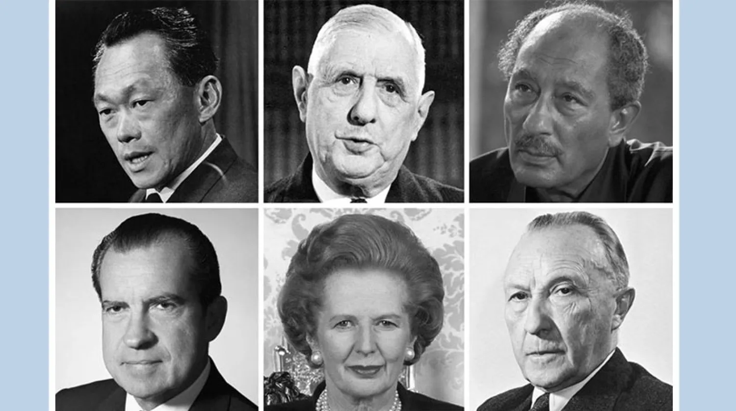 Kissinger'ın son kitabı, yurtiçinde ve yurtdışında büyük başarılar elde etmiş altı dünya liderini öne çıkardı (Getty)
