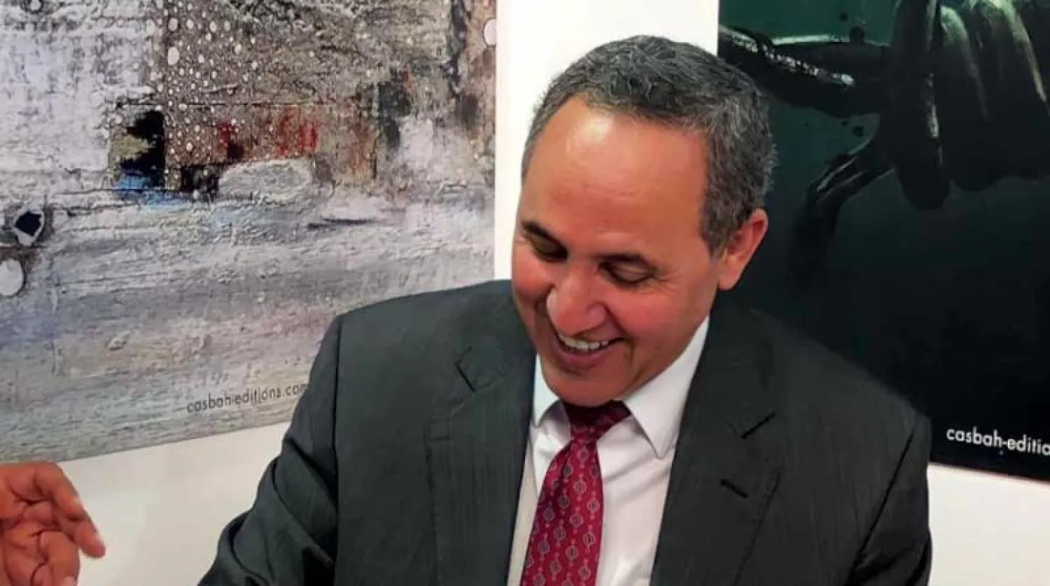 المرشح الرئاسي والوزير السابق عز الدين ميهوبي (حسابه الشخصي على فيسبوك)