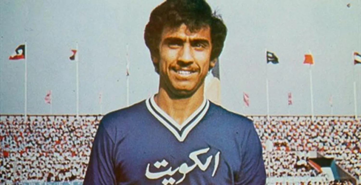 جاسم يعقوب اعتبر أبرز مهاجمي منطقة الخليج كونه الأعلى تهديفاً (أرشيفية)