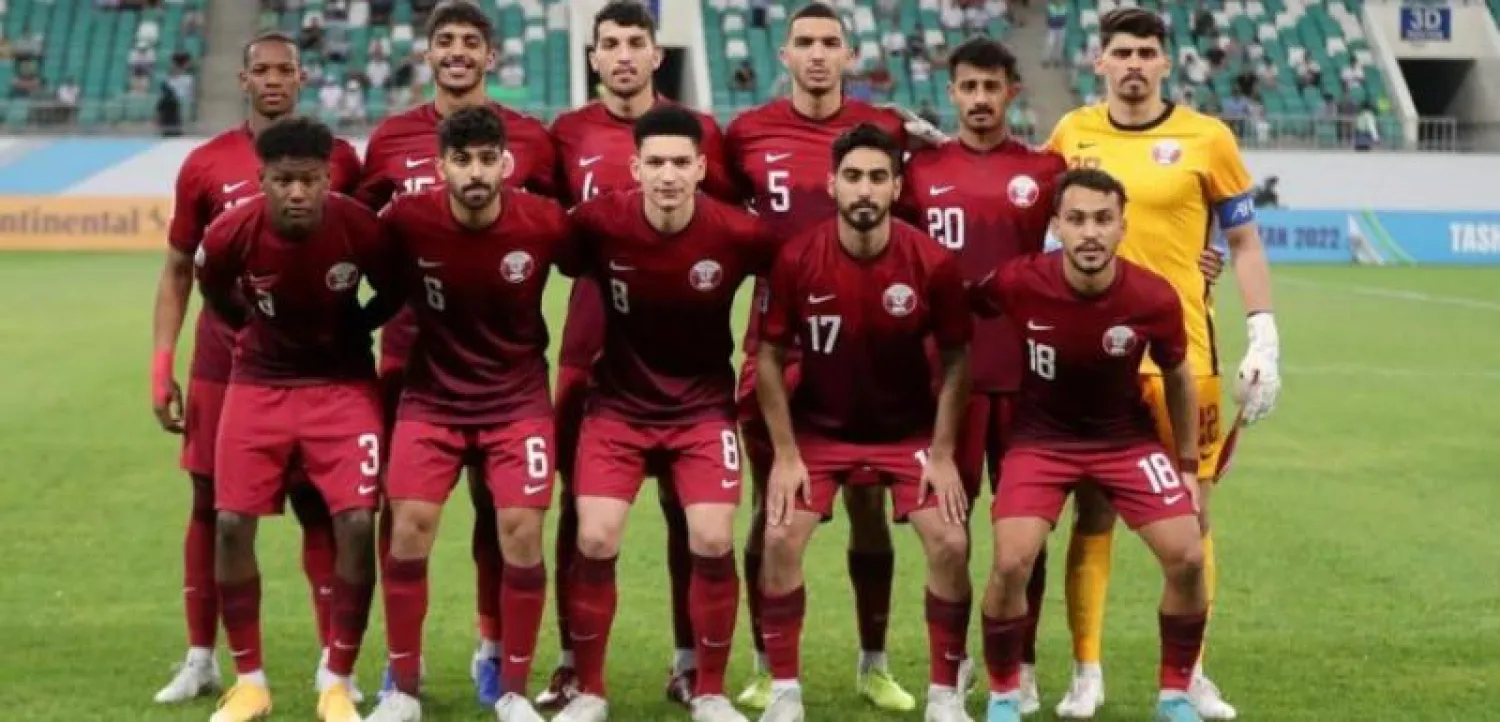 منتخب قطر يأمل في ان يحقق لقب خليجي 25 (موقع الاتحاد القطري)