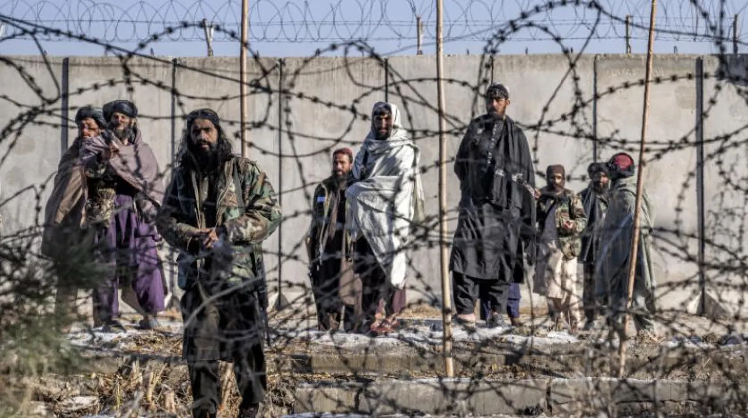 Kabil’deki Taliban hareketinin üyeleri (AFP)