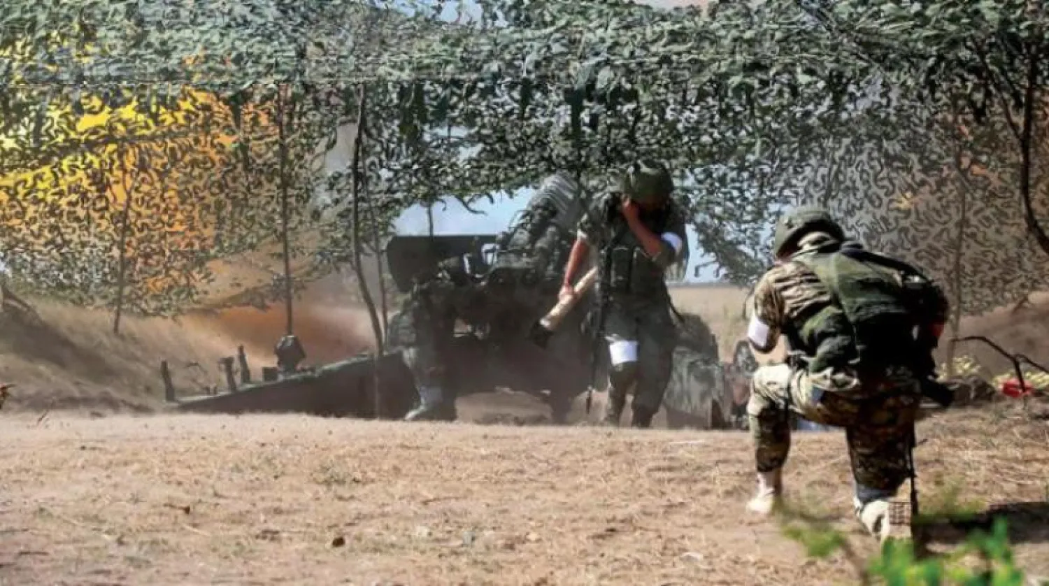 قوات روسية في أوكرانيا (أرشيفية - أ.ب)