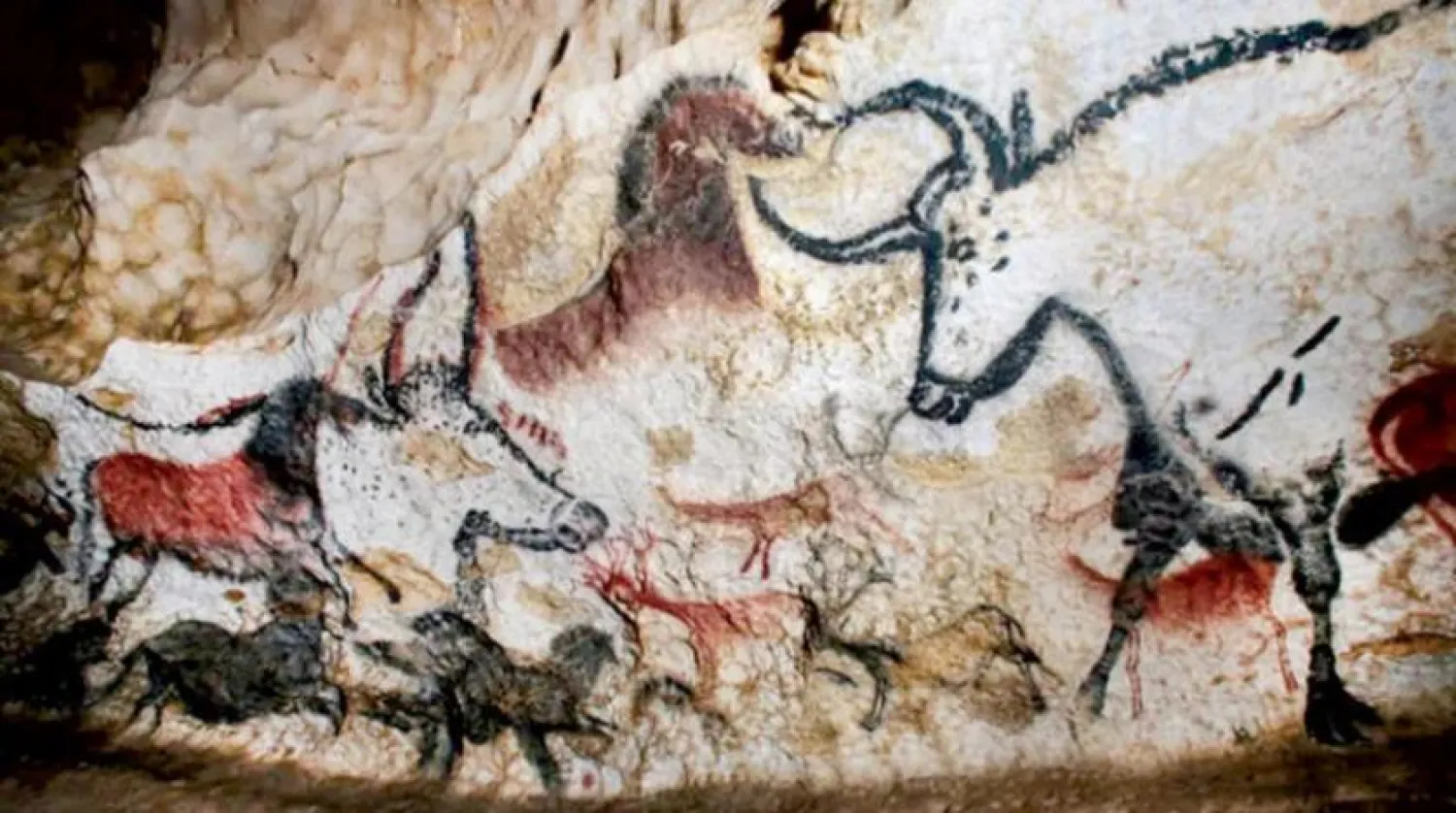 Lascaux Mağarası'ndaki çizimler, hayvanların çiftleşme döngülerini gösteriyor. (Getty Images)