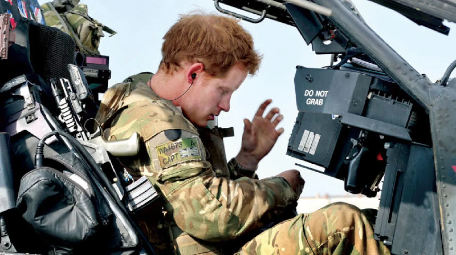 تم تحذير الأمير هاري من نشر مذكراته في وقت لا تزال فيه الملكة على قيد الحياة (غيتي)