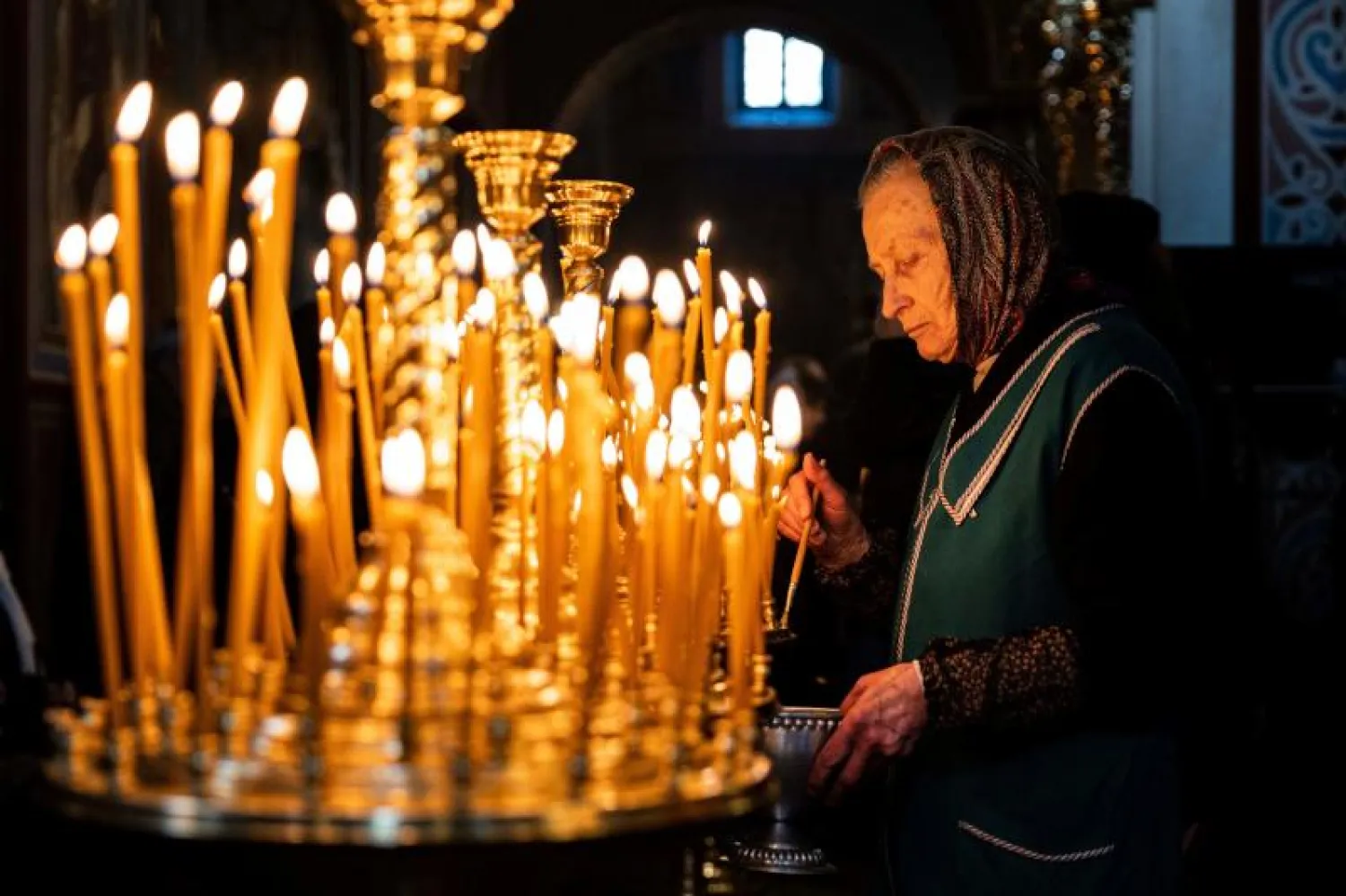 الرئيس الروسي فلاديمير بوتين كان قد أمر من جانب واحد بوقف إطلاق النار خلال عيد الميلاد (أ.ف.ب)