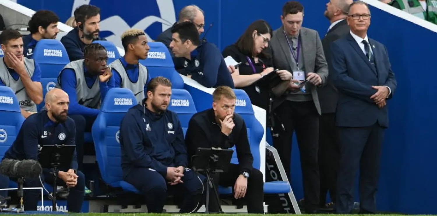 بوتر قال إن مرحلة تشيلسي الحالية تختلف عن مرحلة الـ20 سنة الماضية (إ.ب.أ)