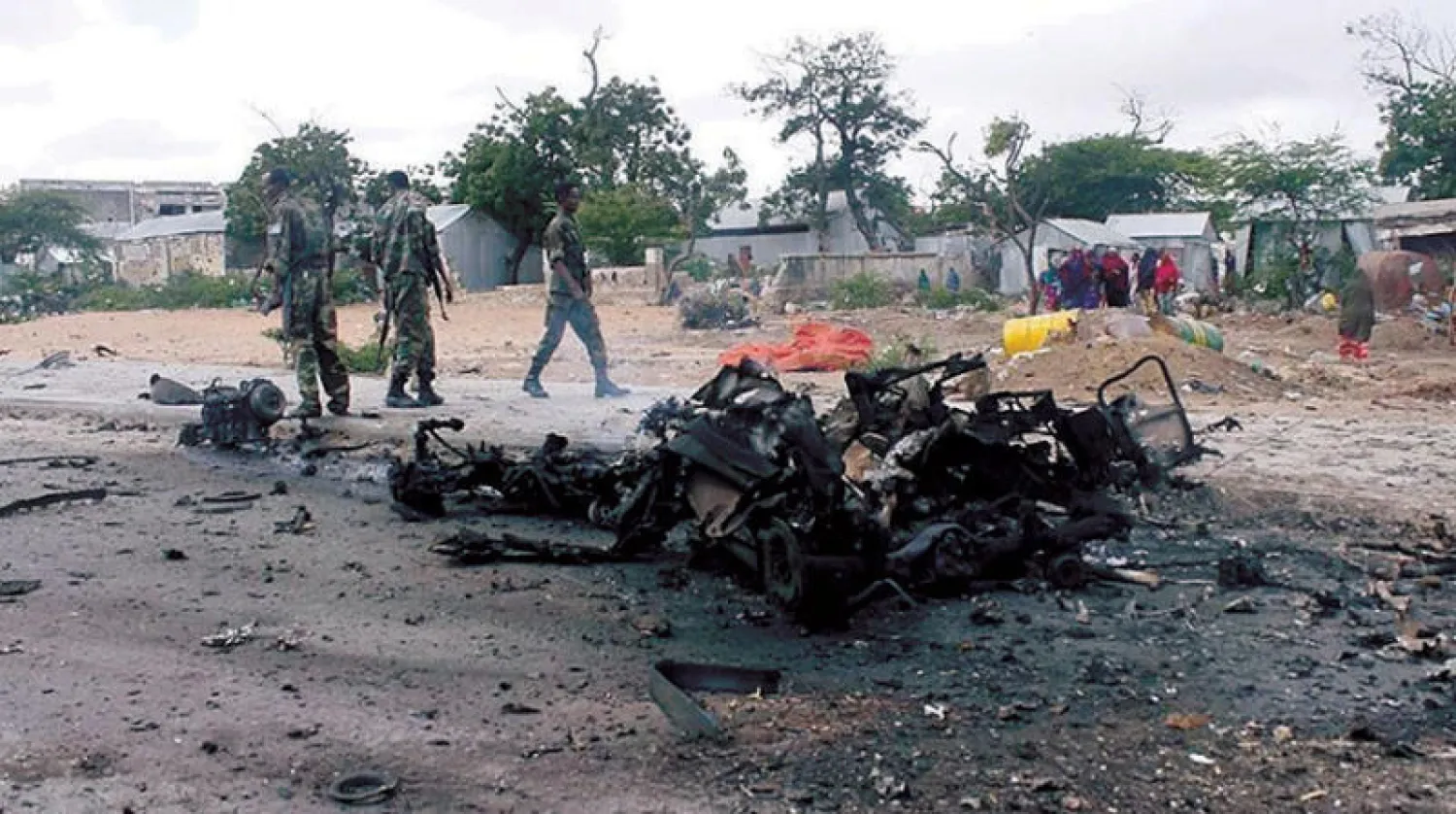 تفجيرات «حركة «الشباب» الدموية في الصومال (أرشيفية)