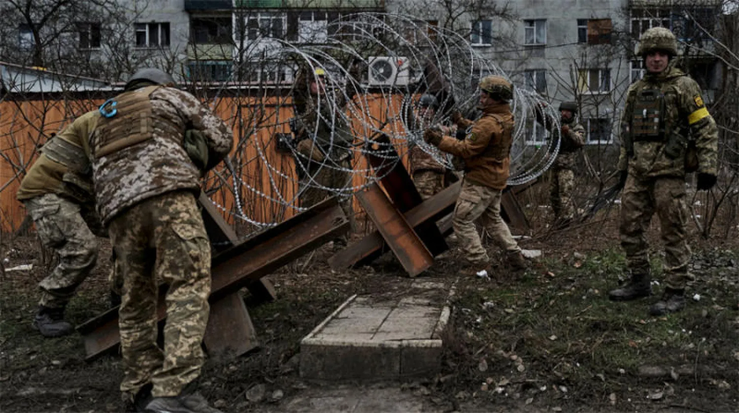 معركة باخموت