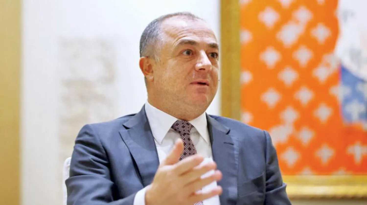 Deputy Speaker Elias Bou Saab (AFP)