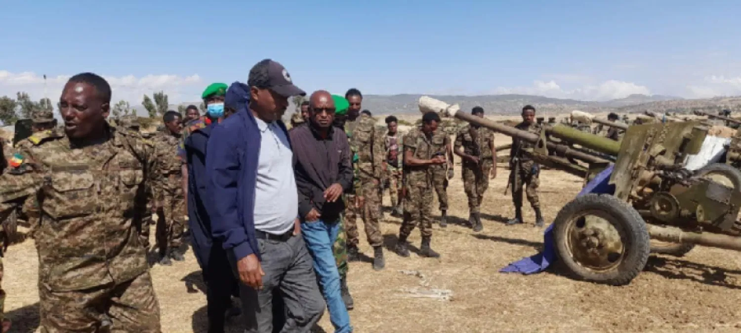 الجبهة الشعبية لتحرير تيغراي تبدأ تسليم الأسلحة الثقيلة (وكالة الأنباء الإثيوبية)