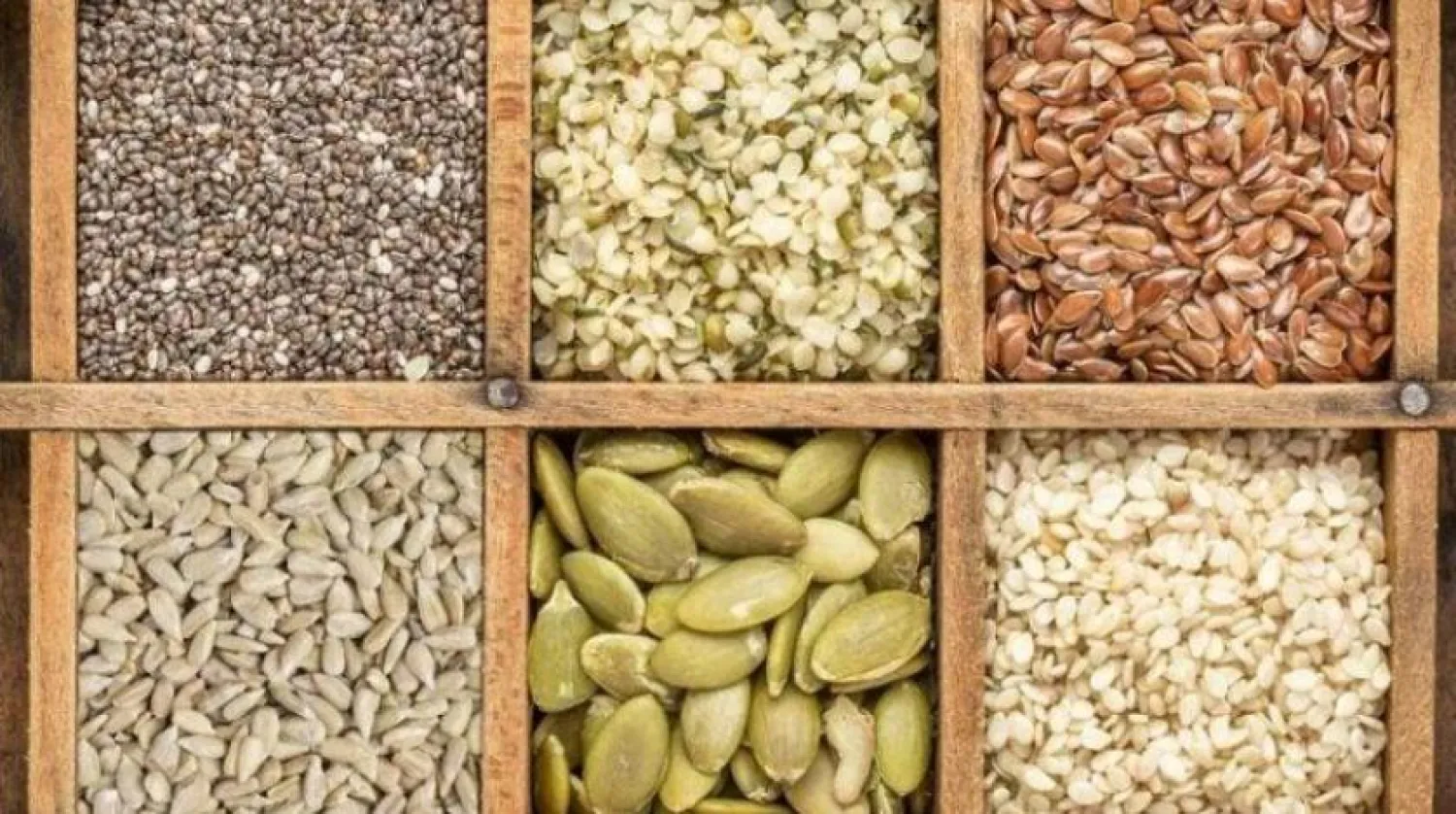 Sağlıklı bir vücut için lif, vitamin ve protein açısından zengin 6 tohum