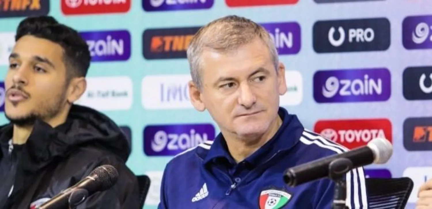 مدرب الكويت قال إن هدفه الرئيسي تطوير المواهب الشابة (موقع كأس الخليج)