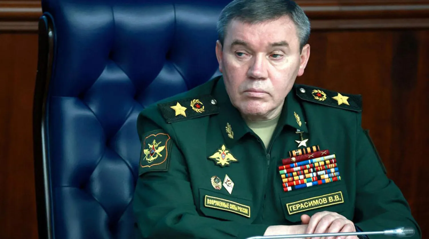 Gerasimov, Sovyetler Birliği'nden Rusya Federasyonu'na uzanan geniş bir askeri kariyere sahip (Reuters)