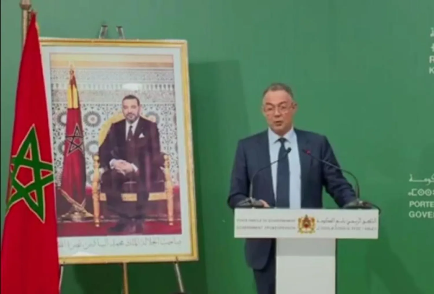 فوزي لقجع رئيس الجامعة الملكية لكرة القدم (الشرق الأوسط)