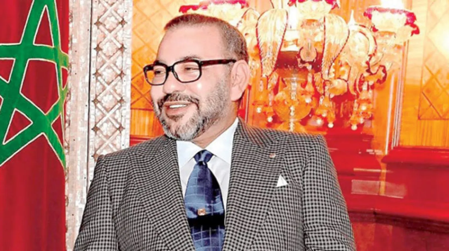 العاهل المغربي الملك محمد السادس (ماب)