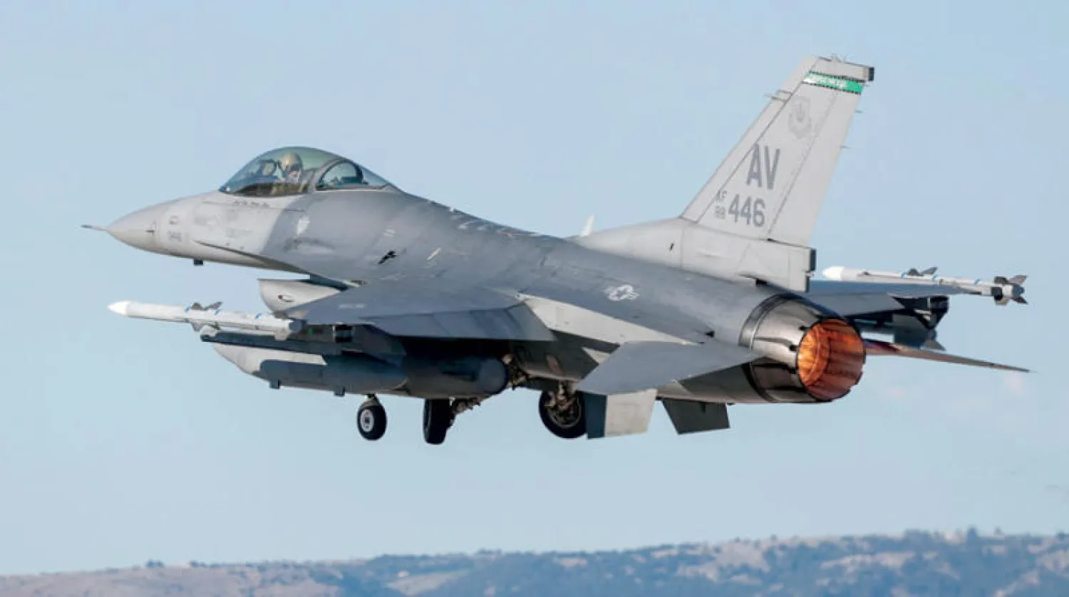 صفقة أميركية محتملة لبيع مقاتلات «إف 16» لتركيا (إ.ب.أ)