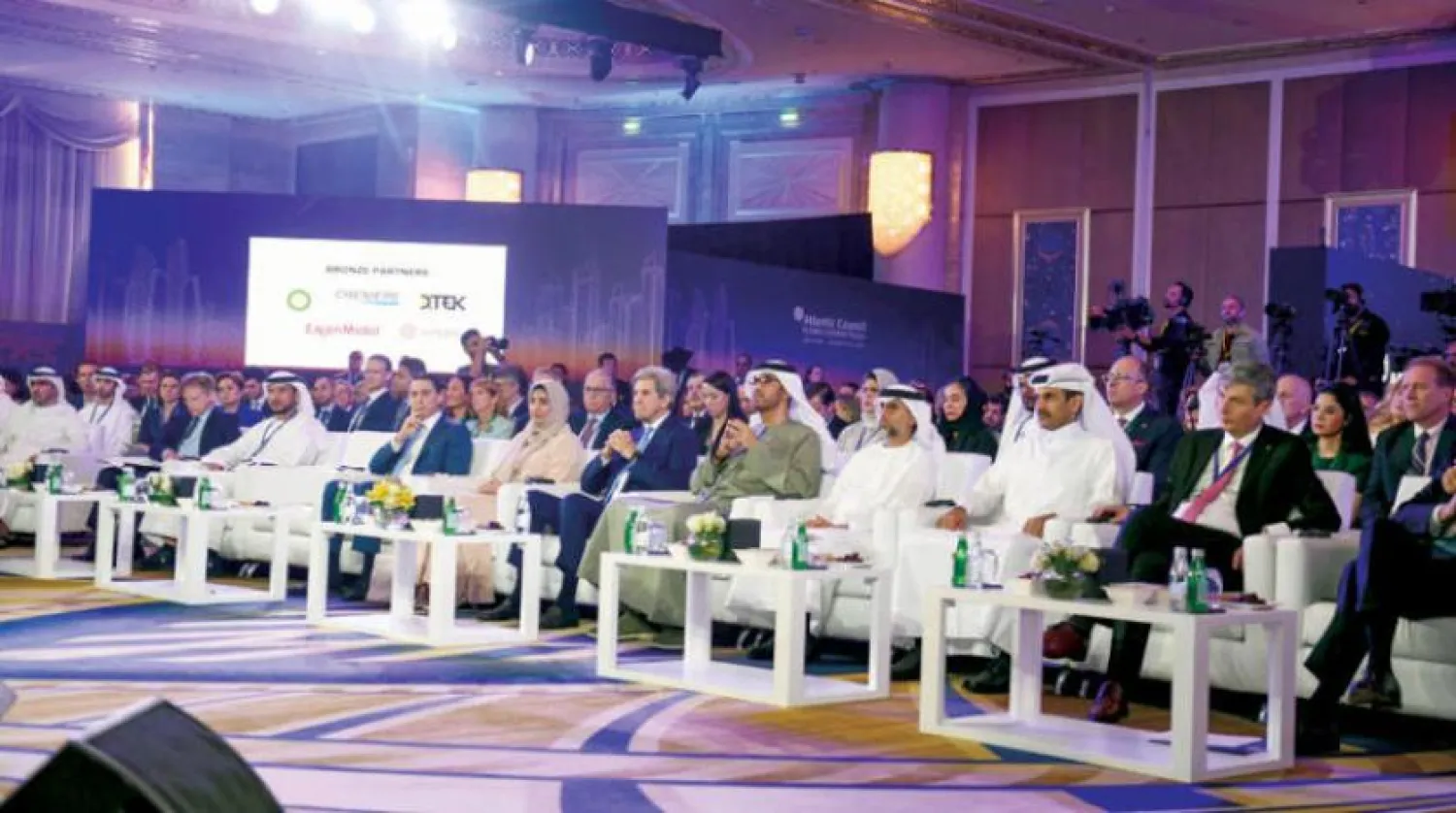  At the Atlantic Council’s Global Energy Forum, Sultan Al Jaber, UAE minister of industry and advanced technology and special envoy for climate change, called for a transformational shift in the race to combat the climate crisis. (WAM)