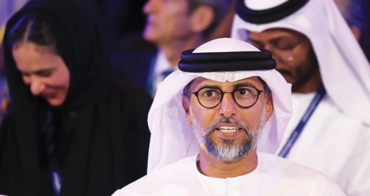 سهيل المزروعي وزير الطاقة الإماراتي (أ.ف.ب)