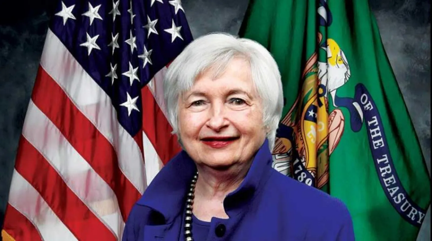 وزيرة الخزانة جانيت يلين (موقع وزارة الخزانة الأميركية)
