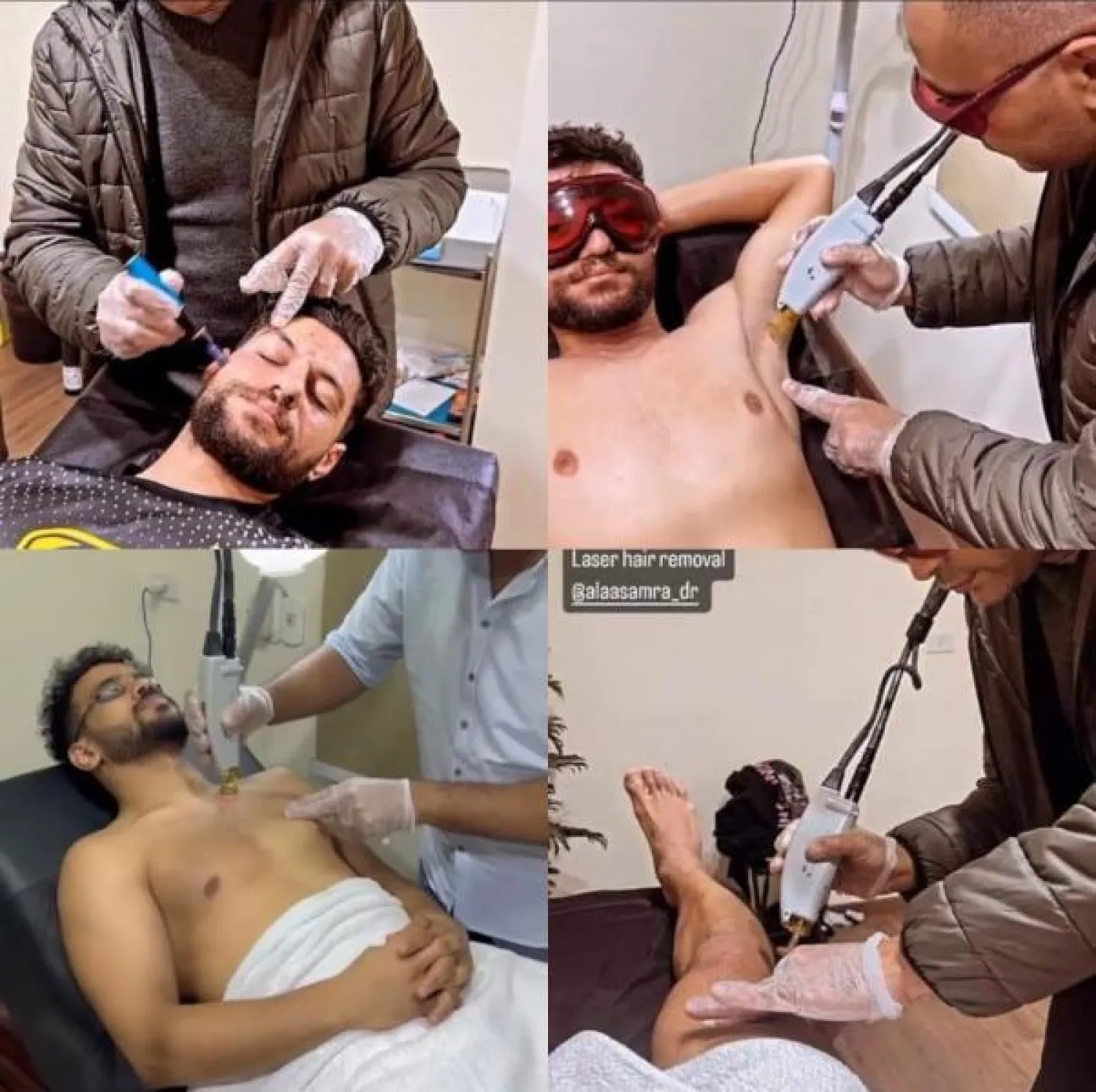 من صفحات اللاعبين على «إنستغرام»