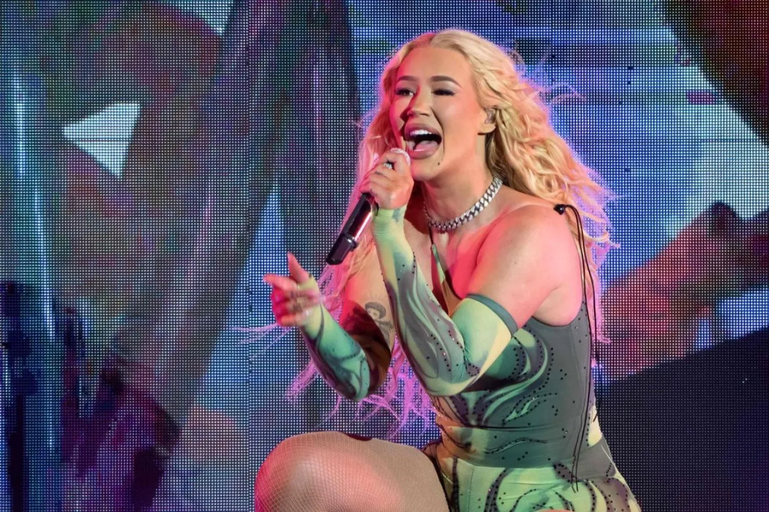 Iggy Azalea ilk albümünü 2012'de çıkarmıştı (AFP)

