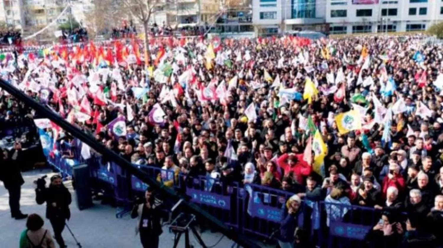 İstanbul Kartal Meydanı’nda düzenlenen miting (Sol Haber)