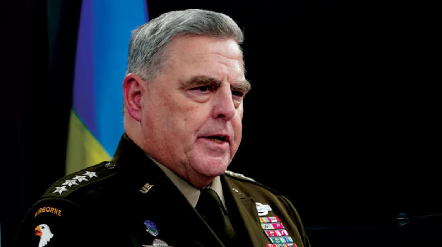 قائد الأركان المشتركة الأميركية مارك ميلي (أ.ب)