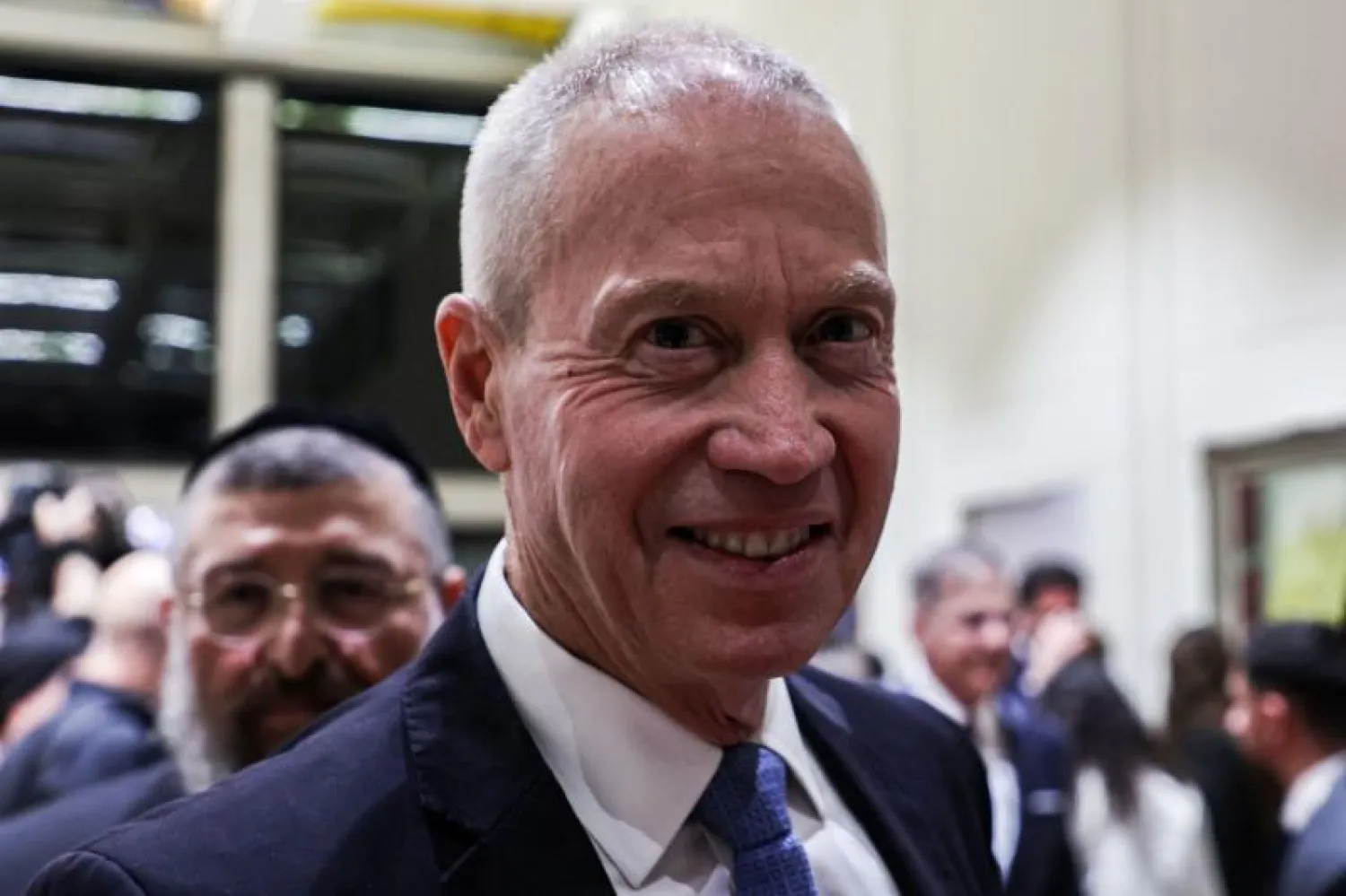 وزير الدفاع الإسرائيلي يوآف غالانت (أ.ف.ب)