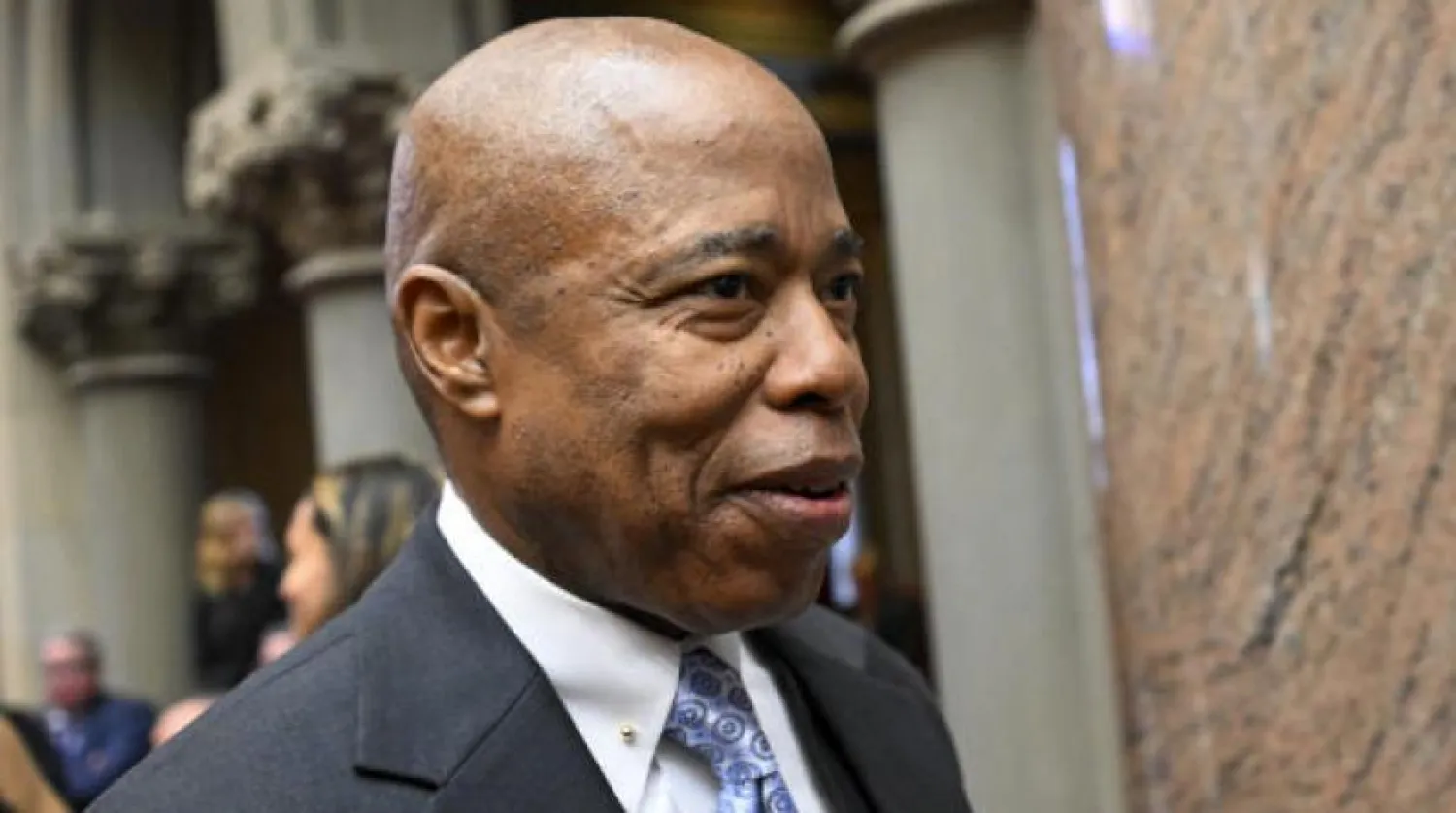 New York Belediye Başkanı Eric Adams (AP)
