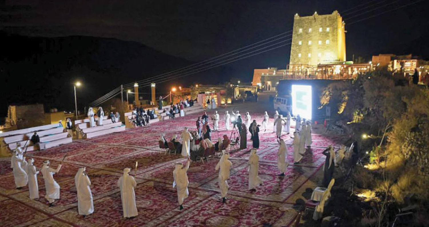 المهرجان انطلق للمرة الأولى في نوفمبر من العام الماضي بنسخة محلية للاحتفاء بالثقافة التقليدية