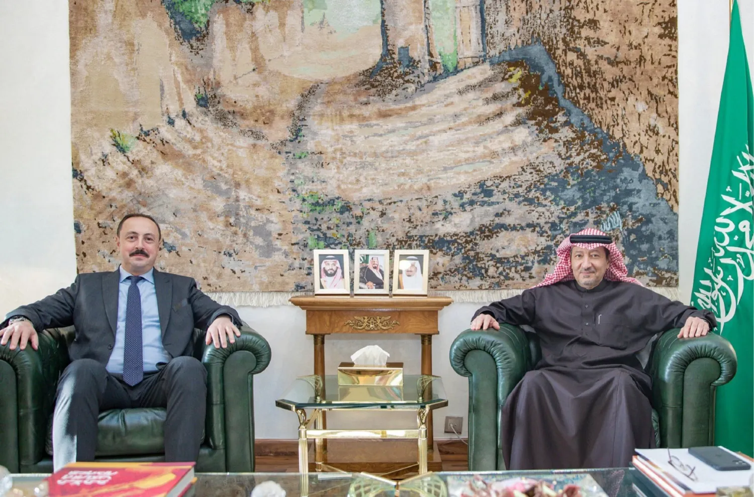 Fotoğraf: Embassy of the Republic of Türkiye in Riyadh - Twitter