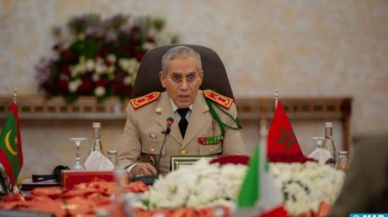 Fas Kraliyet Silahlı Kuvvetleri Genel Müfettişi Belhir el-Faruk (Şarku’l Avsat)