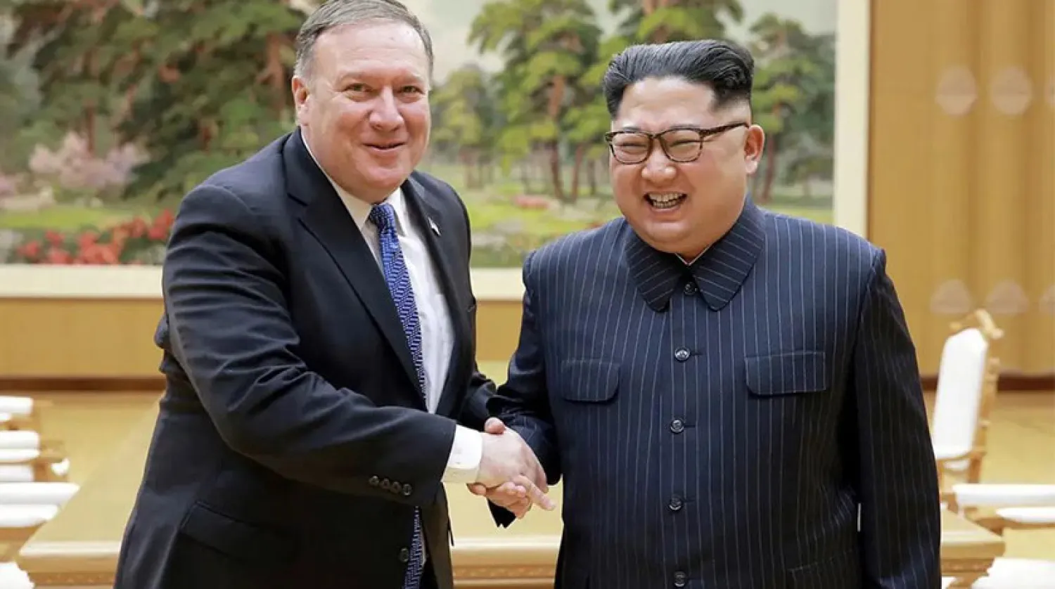 Pompeo'nun Kim'le görüşmesi, ABD-Kuzey Kore zirvelerinin zeminini hazırlamıştı (Reuters)