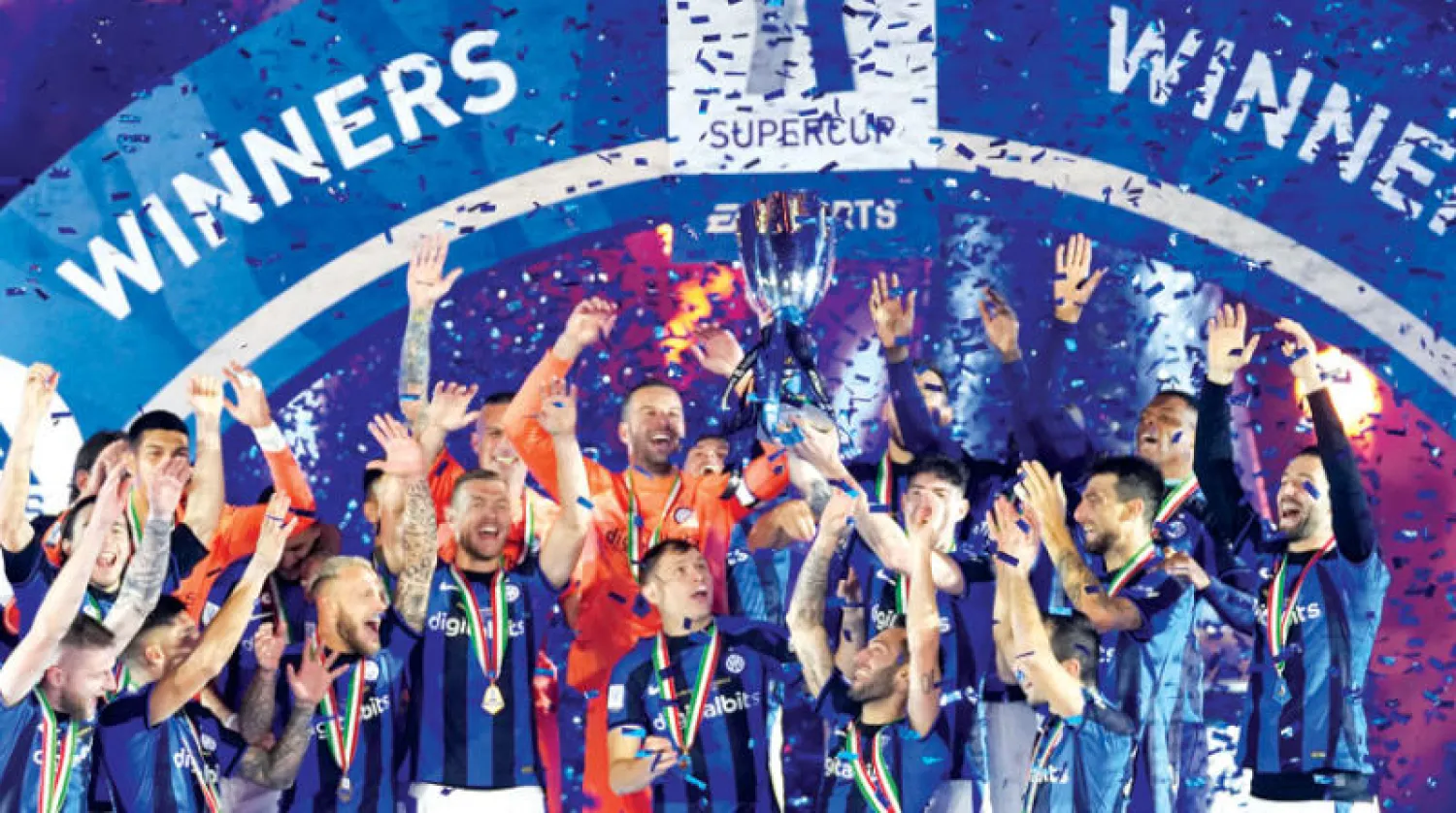 من قلب الرياض... الإنتر يكسب «ديربي الغضب» ويتوج بطلاً للسوبر الإيطالي