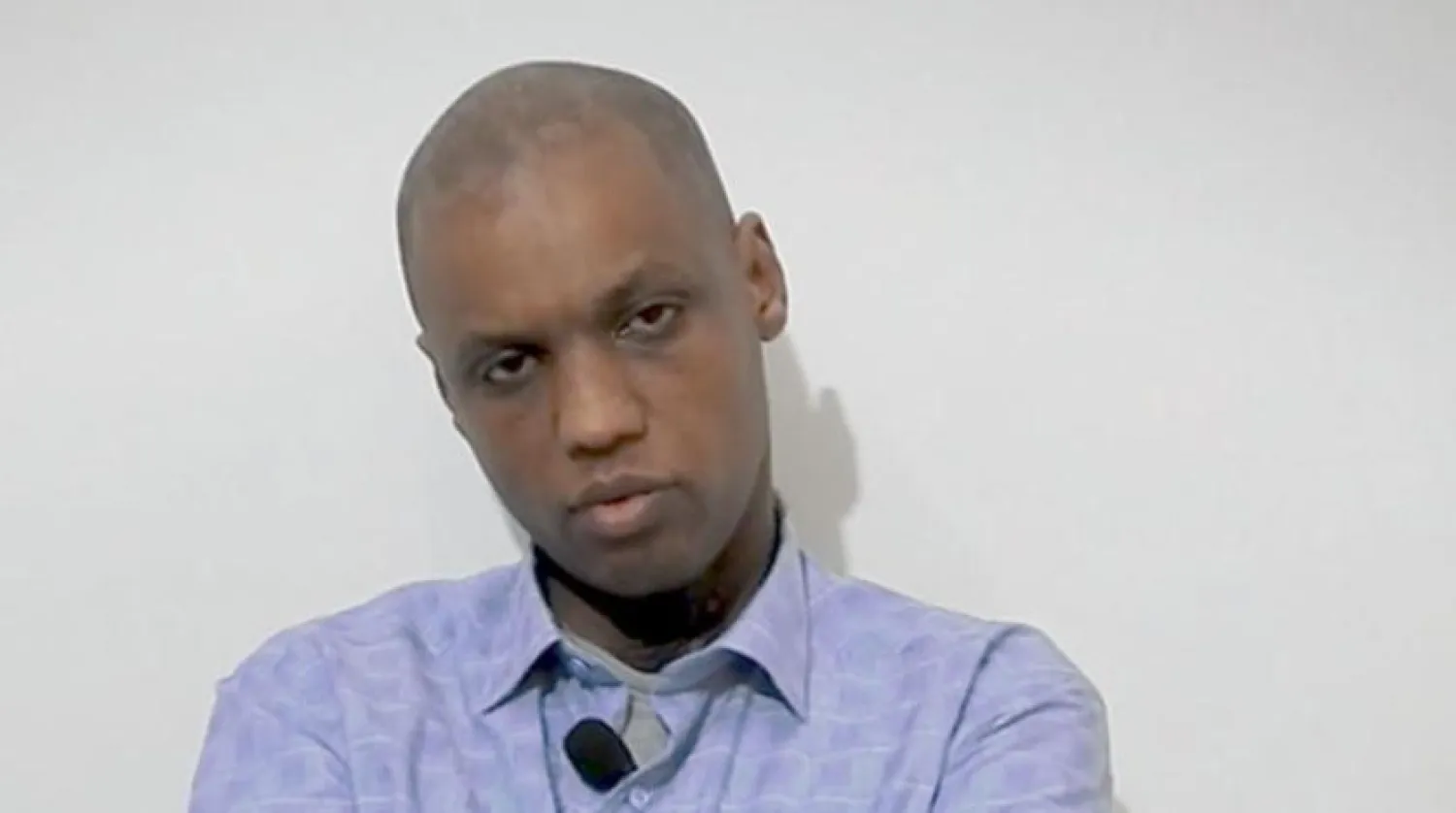  Mengistu, El-Kassam Tugayları videosunda konuşuyor