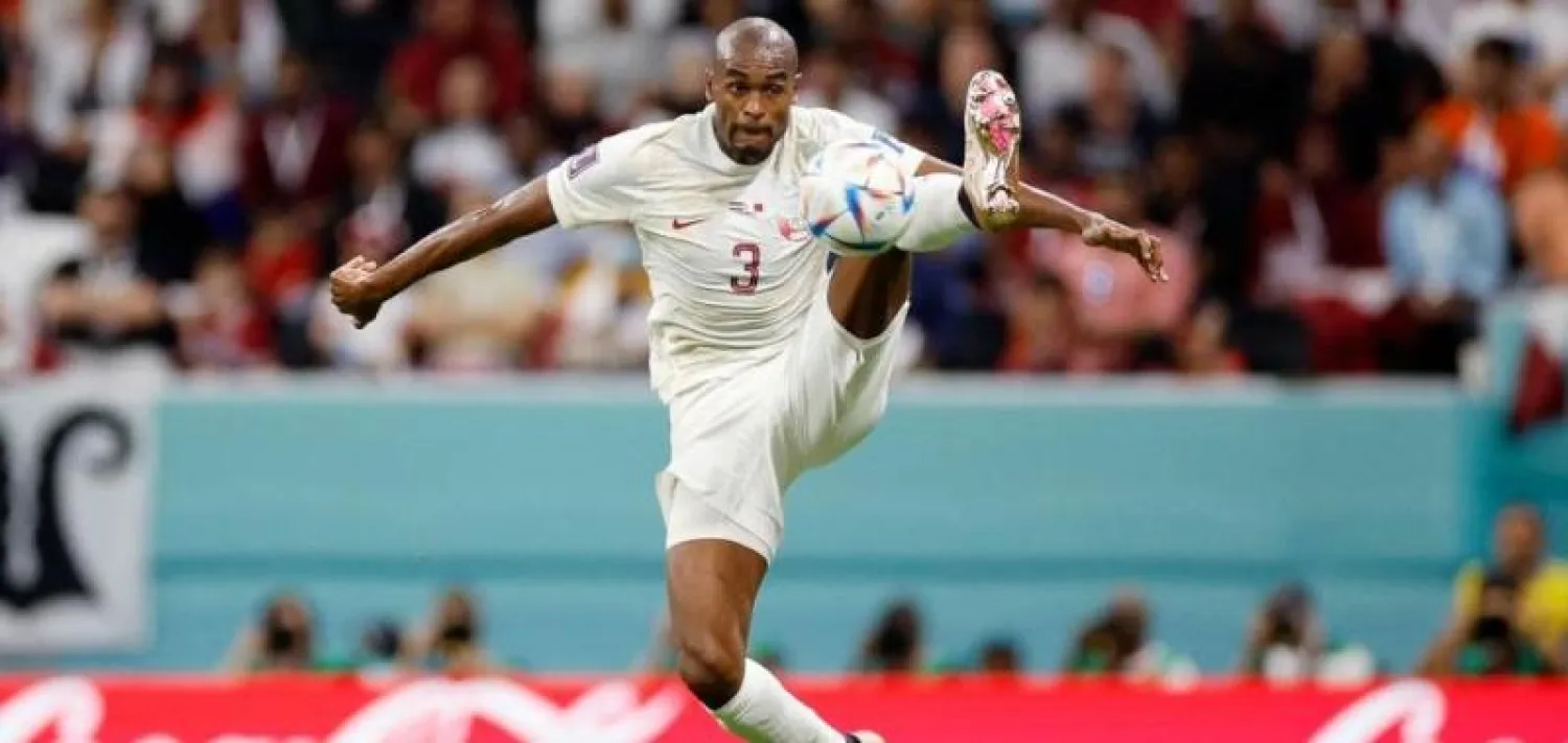 عبد الكريم حسن أوقف بسبب استفزازه الجماهير (أرشيفية)