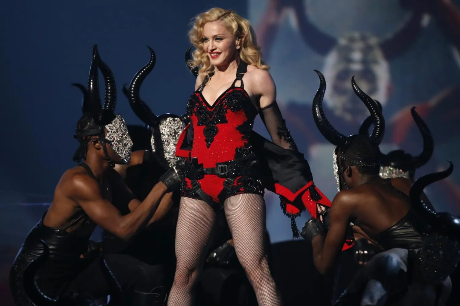 Madonna, kariyerinin 40. yılında 12. dünya turnesine çıkacak (Reuters)

