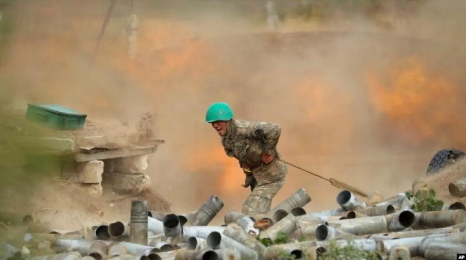 Ermenistan, komşu Azerbaycan ile 2020 savaşından bu yana yaşadığı zorlu süreci atlatamıyor (AP)
