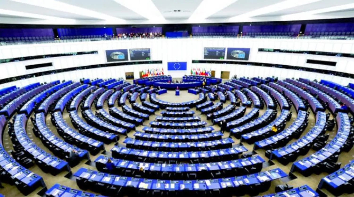 FILE PHOTO: A general view at the European Parliament in Strasbourg, France, December 13, 2022. REUTERS/Yves Herman/File Photo/File Photo