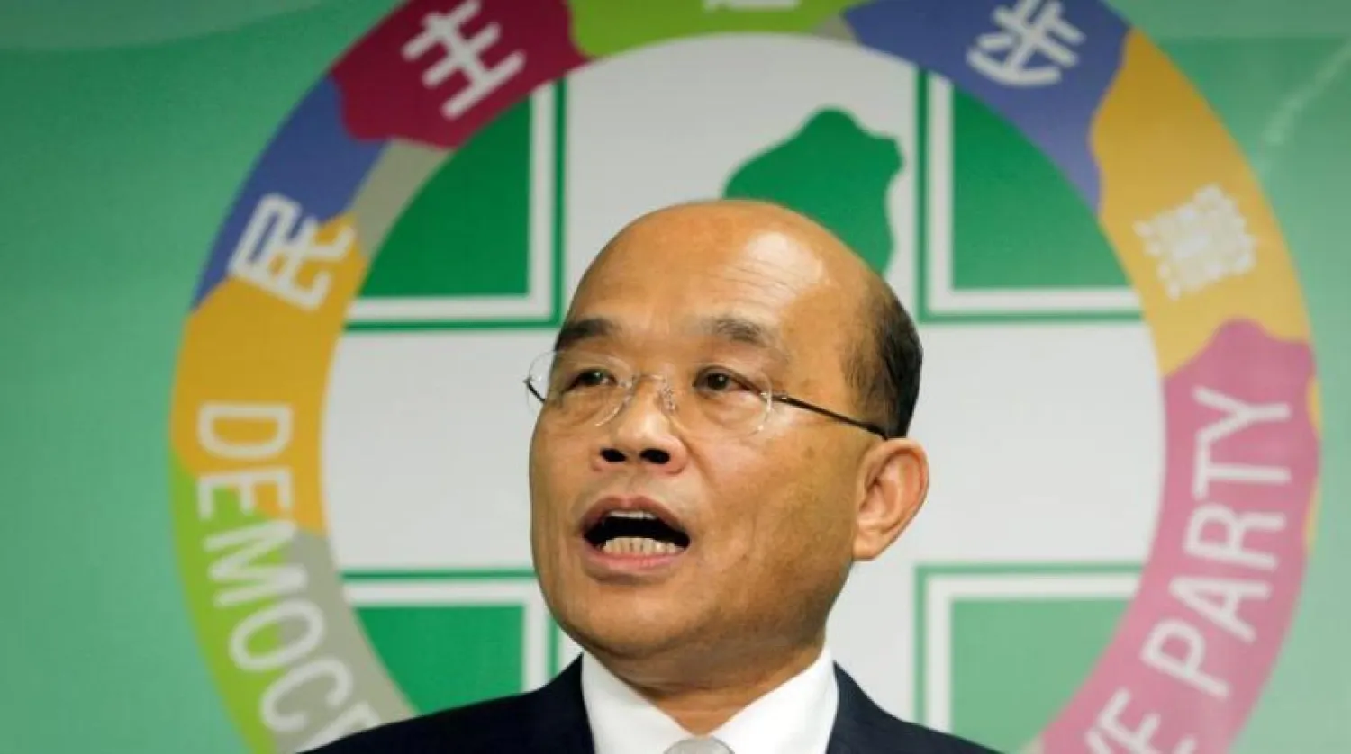 Tayvan Başbakanı Su Tseng-chang istifa etti (arşiv - Reuters)
