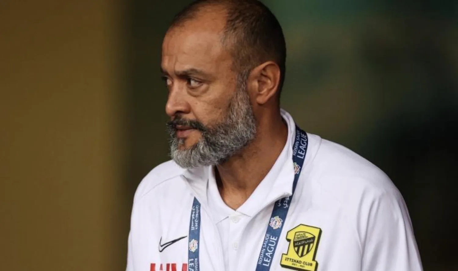 البرتغالي نونو سانتو مدرب فريق الاتحاد السعودي (المركز الإعلامي بالنادي)