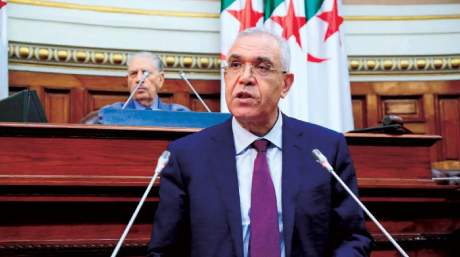 عبد الرشيد طبي وزير العدل الجزائري (الوزارة)