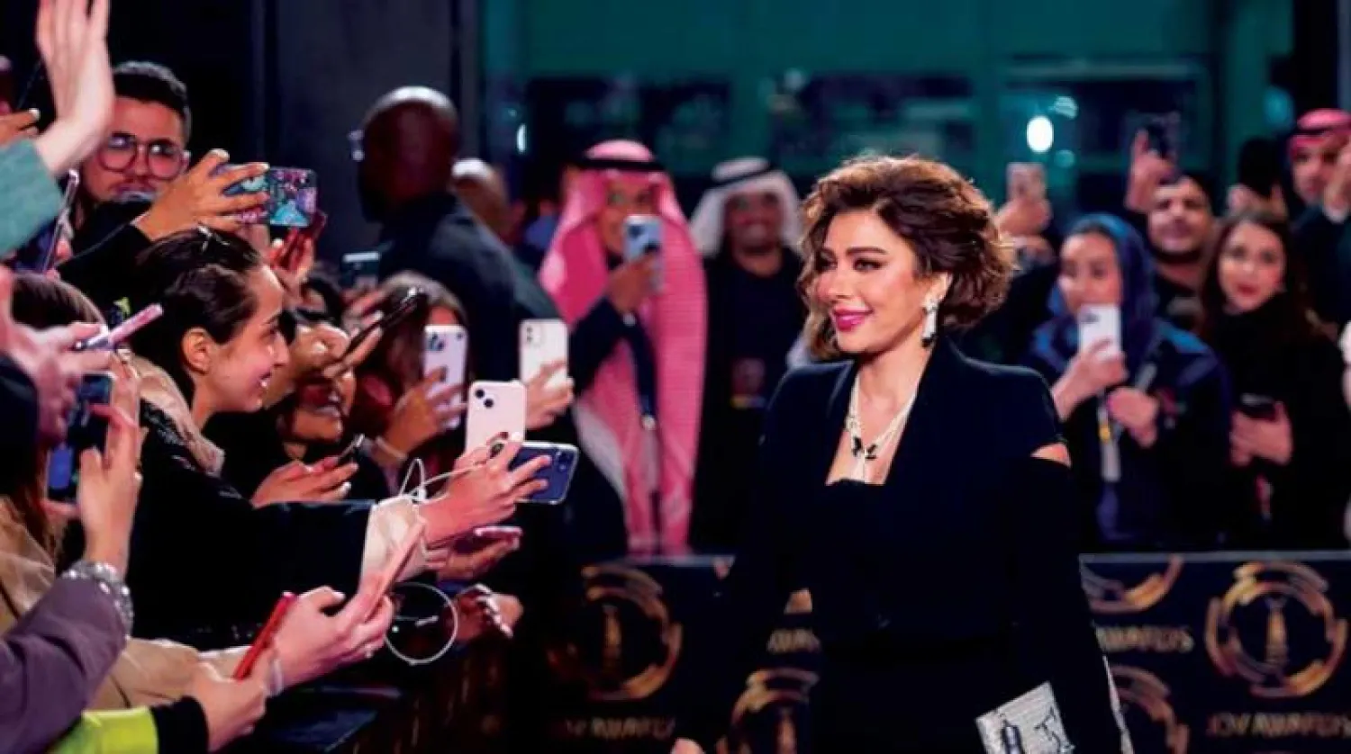 الفنانة السورية أصالة (موسم الرياض)