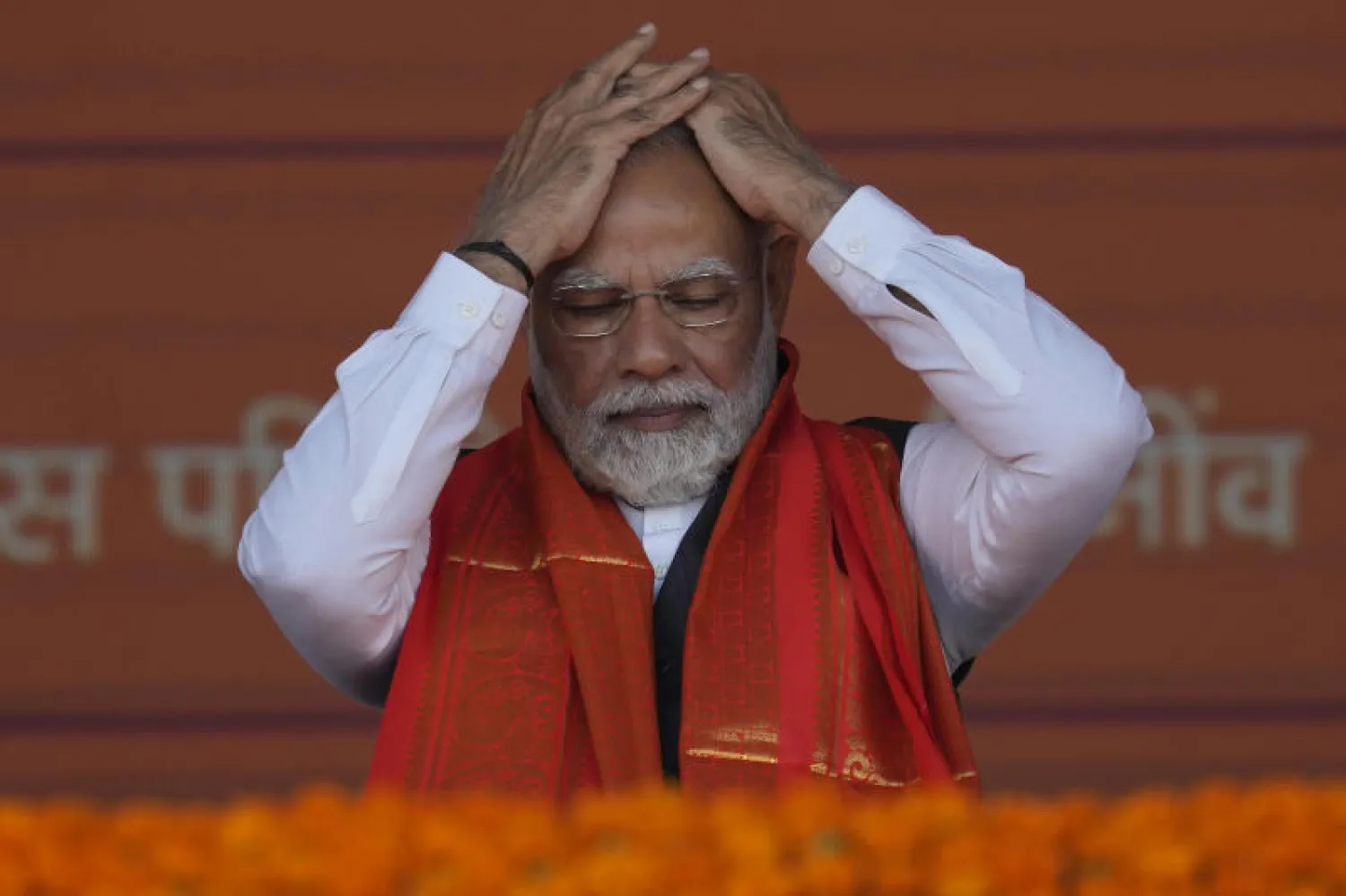 رئيس الوزراء الهندي ناريندرا مودي (أ.ب)