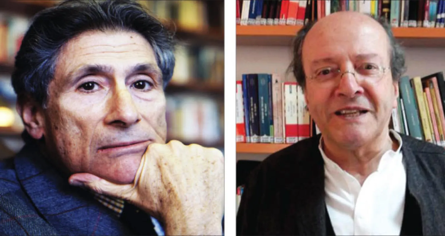 محمد برادة - إدوارد سعيد